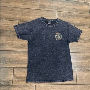 Santa Cruz Skateboards  Tie-Dye TShirt Crew Neck Tee Women’s Sz S Graphic
